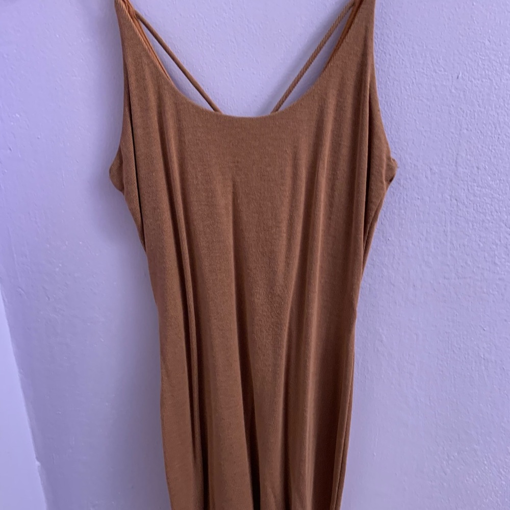 never worn thrifted dress